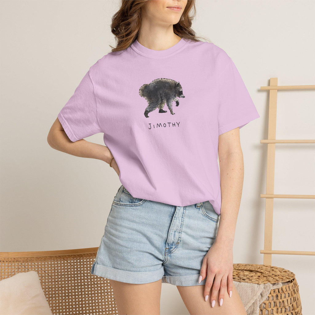 Jimothy Raccoon Viral Shirt, Famous Seattle Raccoon Shirt, Short King Jimothy T-Shirt