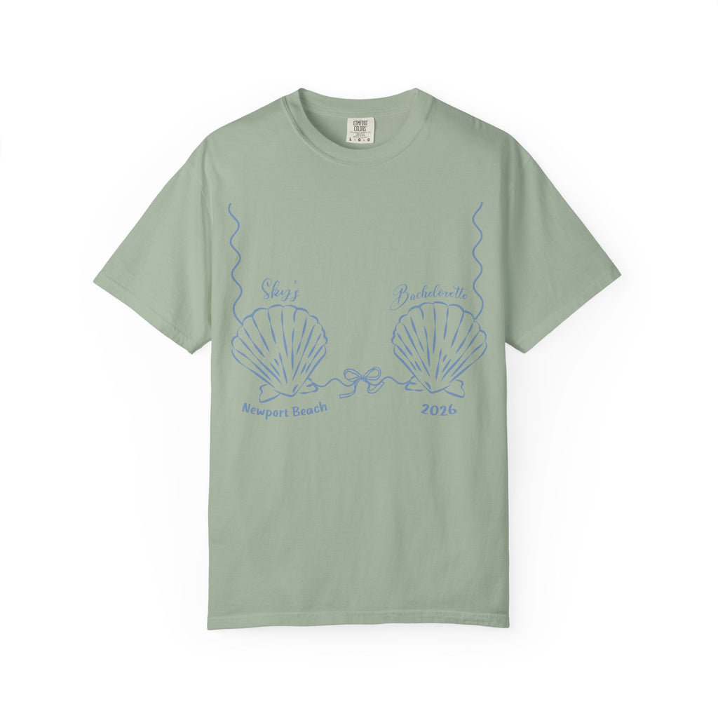 Seashell Graphic T-Shirt, Newport Beach 2026 Coastal Tee