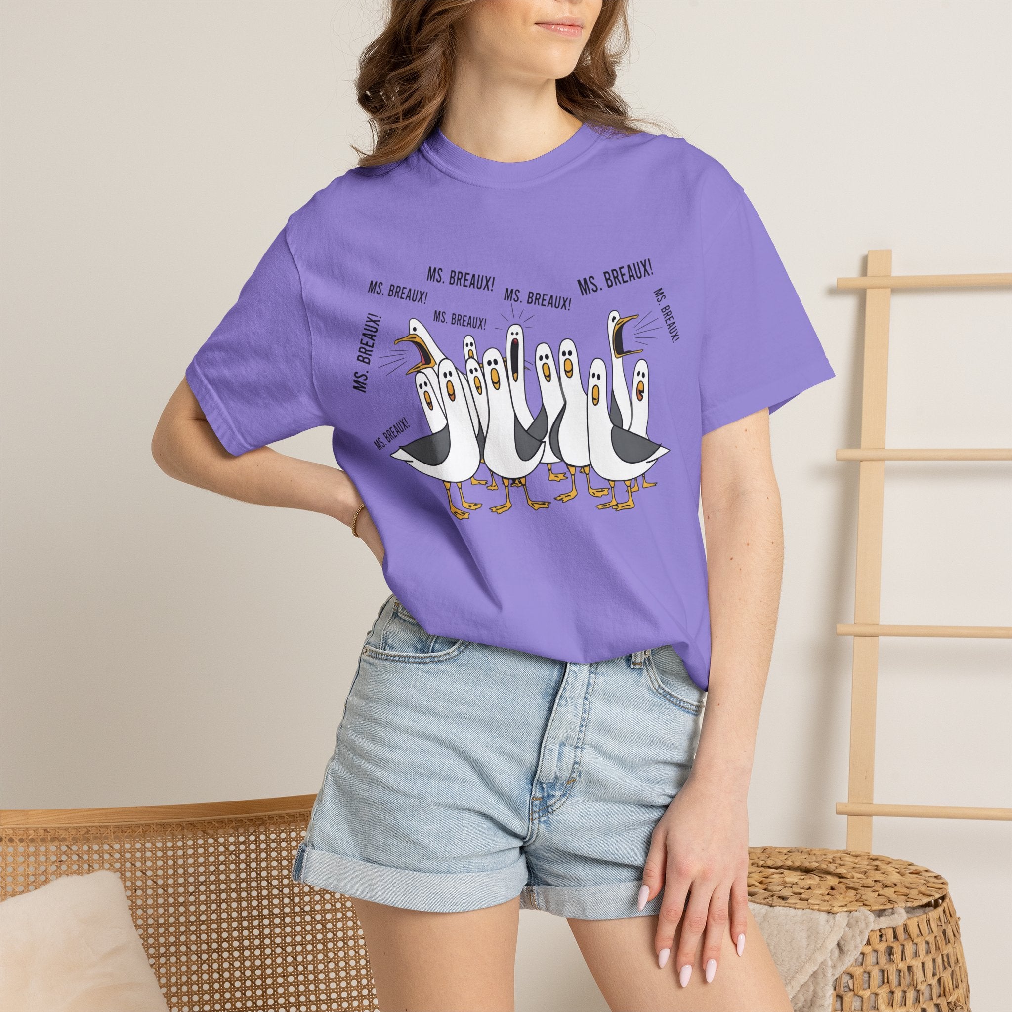 Seagull Mom Funny Mama Shirt, Mother's Day Tee
