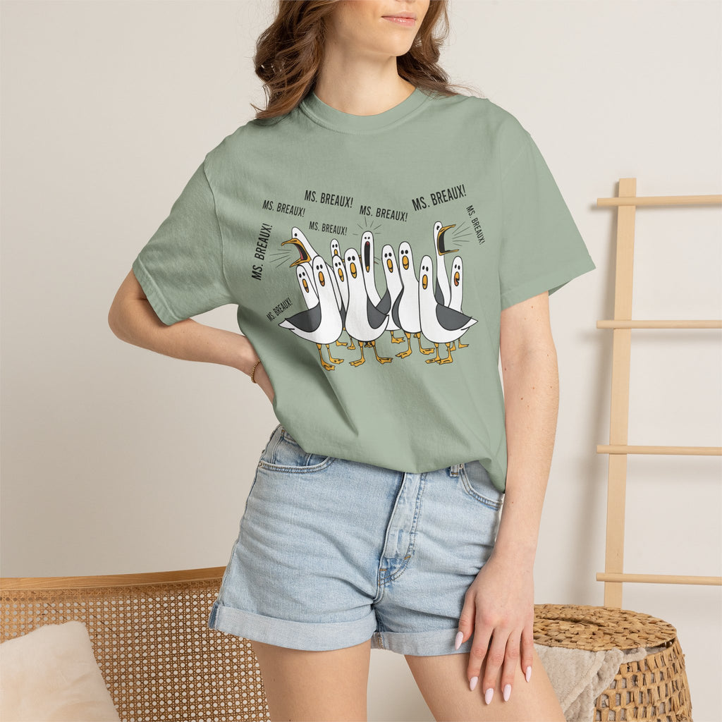 Seagull Mom Funny Mama Shirt, Mother's Day Tee