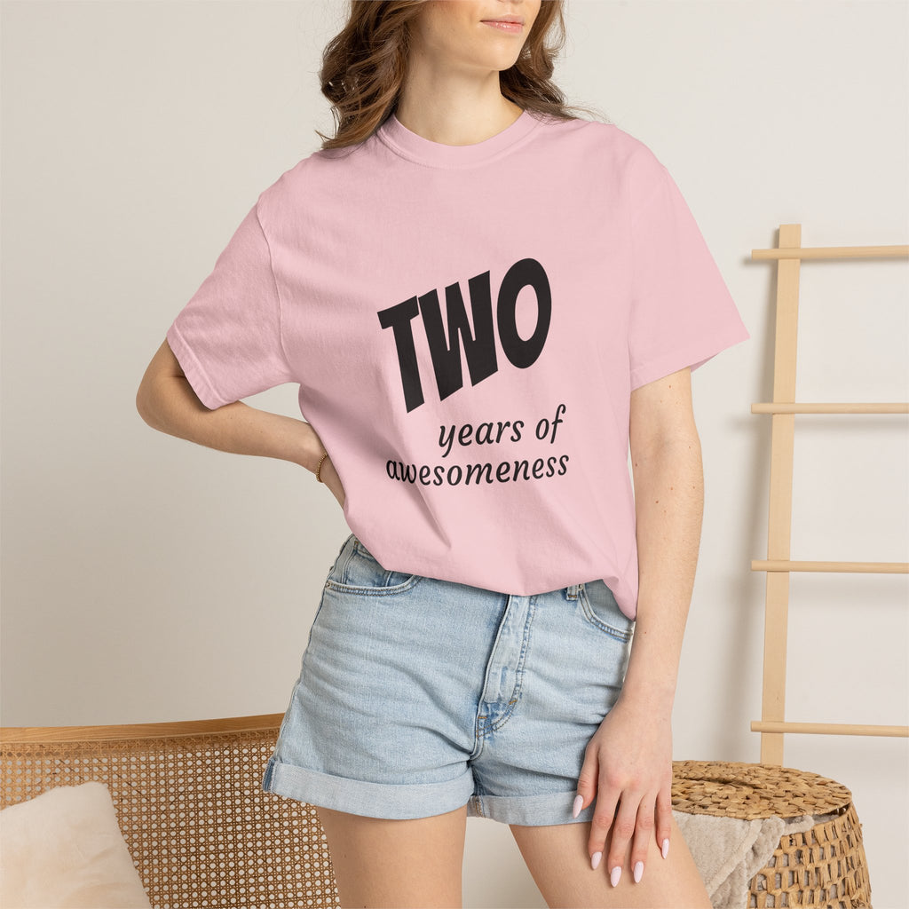 Two Years of Awesomeness T-Shirt