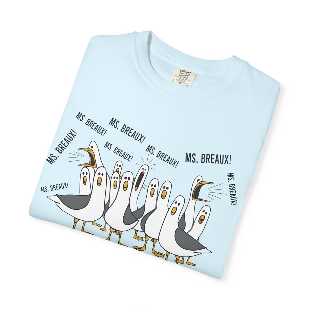 Seagull Mom Funny Mama Shirt, Mother's Day Tee