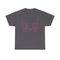 Shell Bra Graphic Tee, Charleston Bachelorette T-Shirt