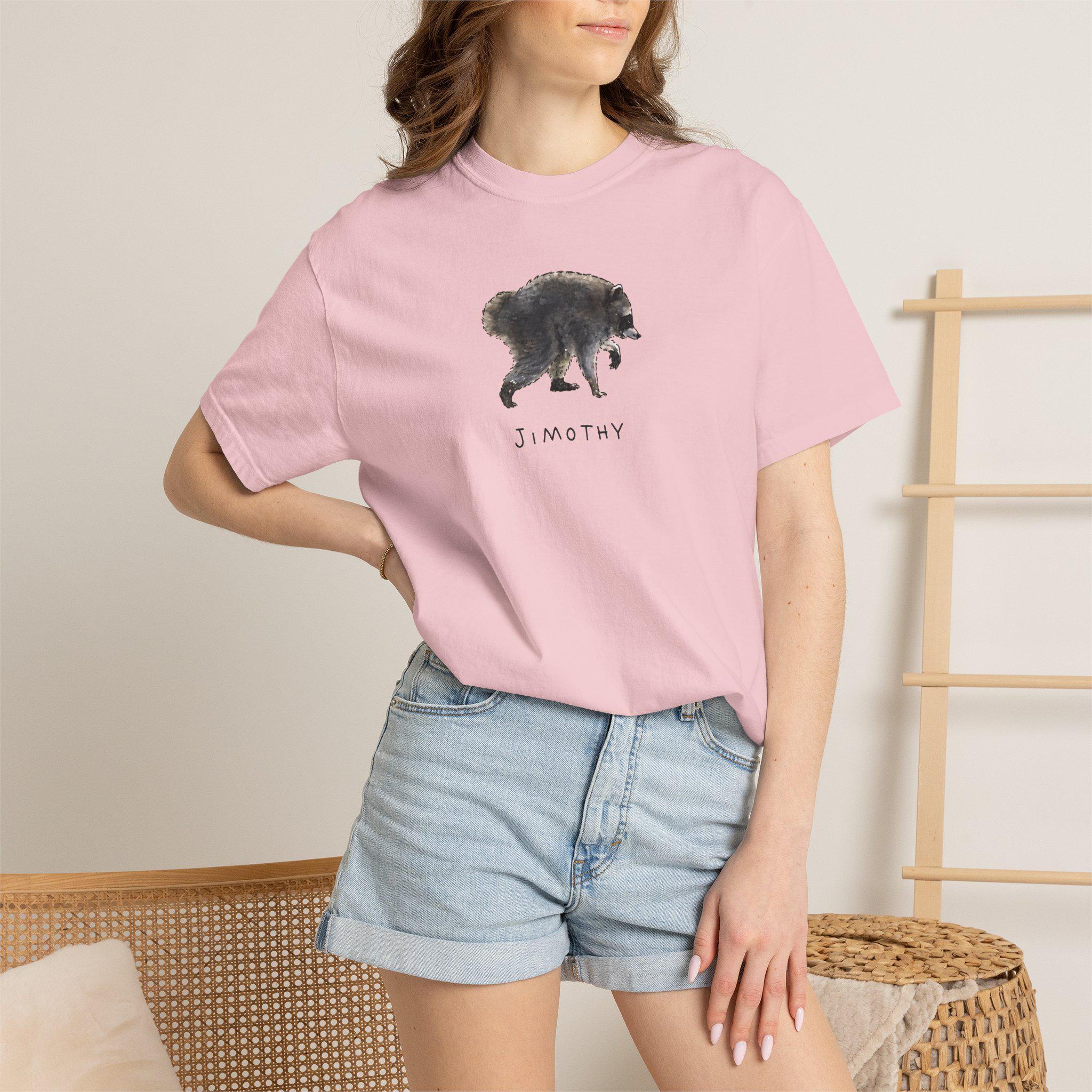 Jimothy Raccoon Viral Shirt, Famous Seattle Raccoon Shirt, Short King Jimothy T-Shirt