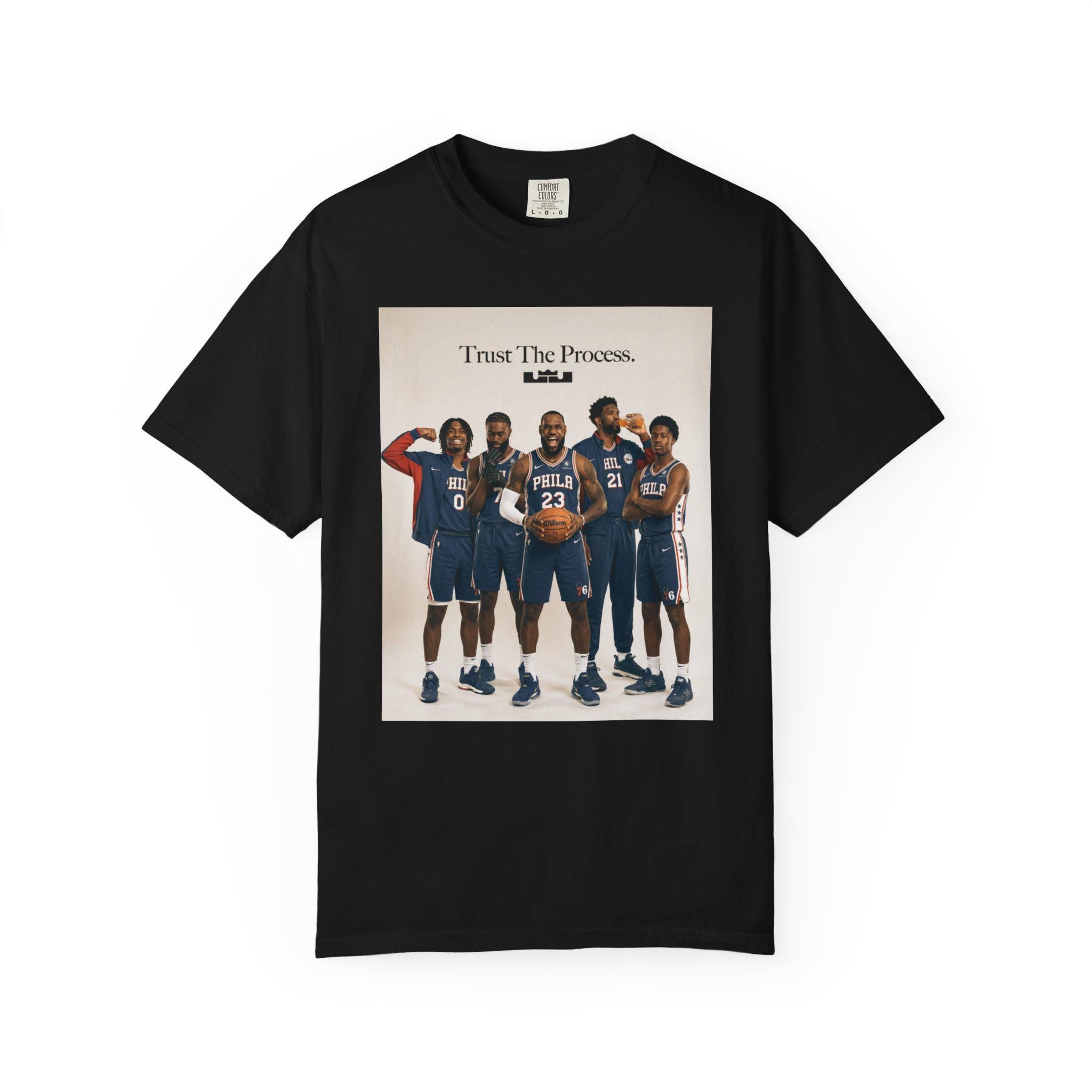 Trust The Process Shirt, Philadelphia Basketball Tee, Vintage Sixers Shirt, NBA Fan Gift