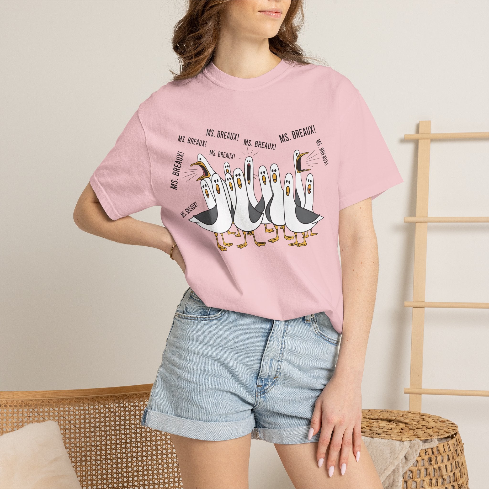 Seagull Mom Funny Mama Shirt, Mother's Day Tee