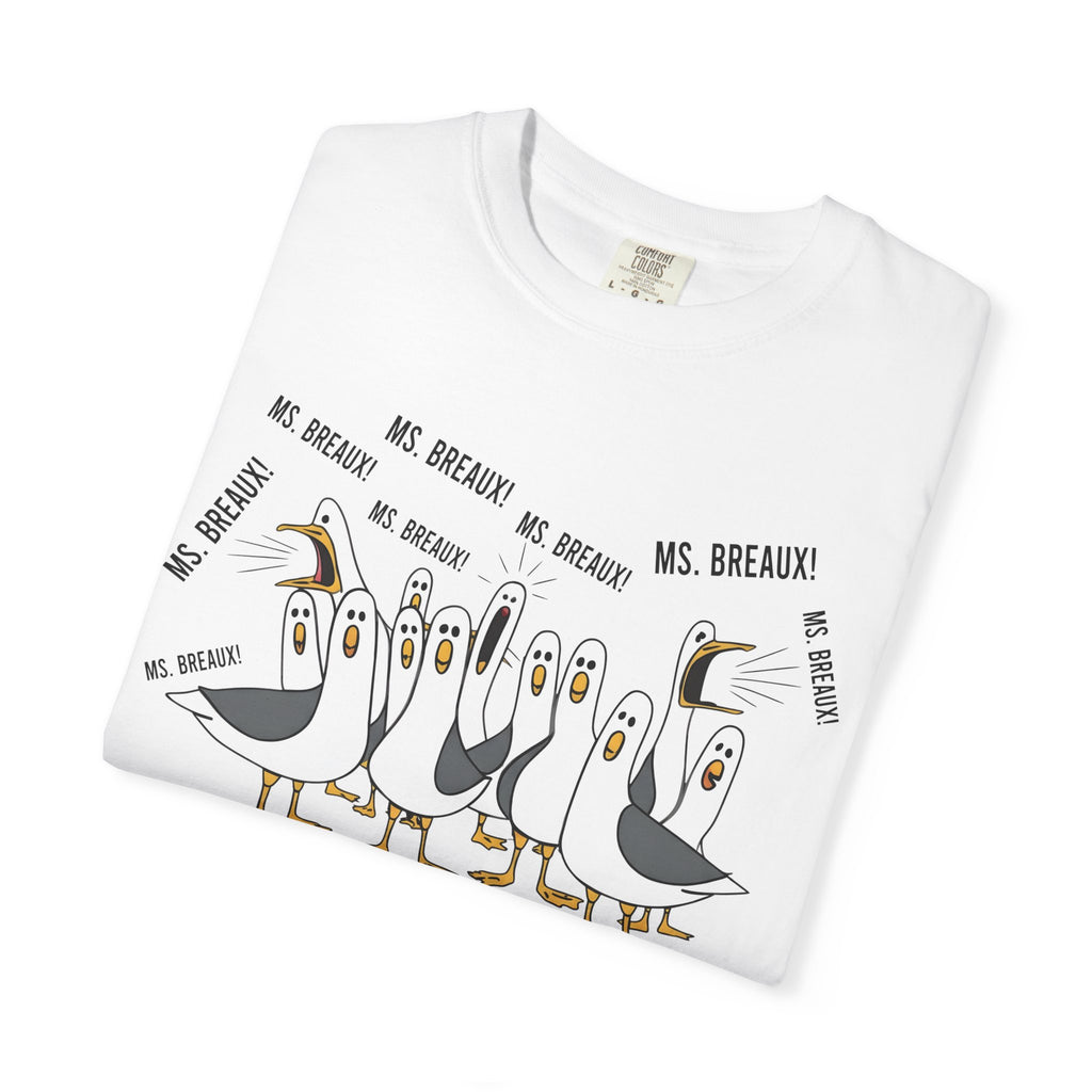 Seagull Mom Funny Mama Shirt, Mother's Day Tee