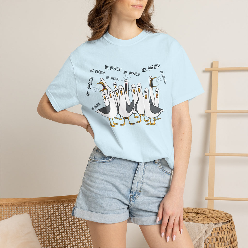 Seagull Mom Funny Mama Shirt, Mother's Day Tee
