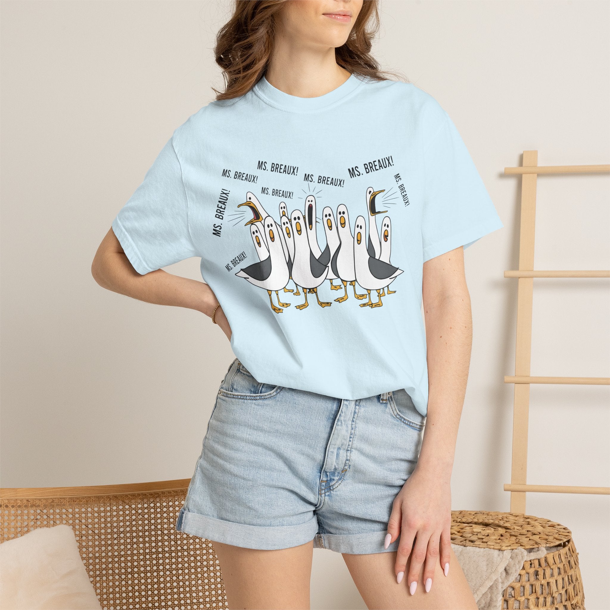 Seagull Mom Funny Mama Shirt, Mother's Day Tee
