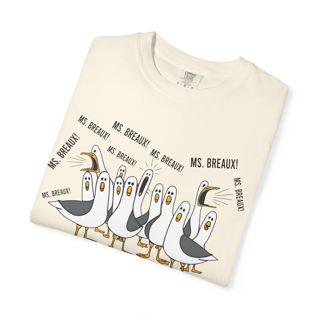 Seagull Mom Funny Mama Shirt, Mother's Day Tee