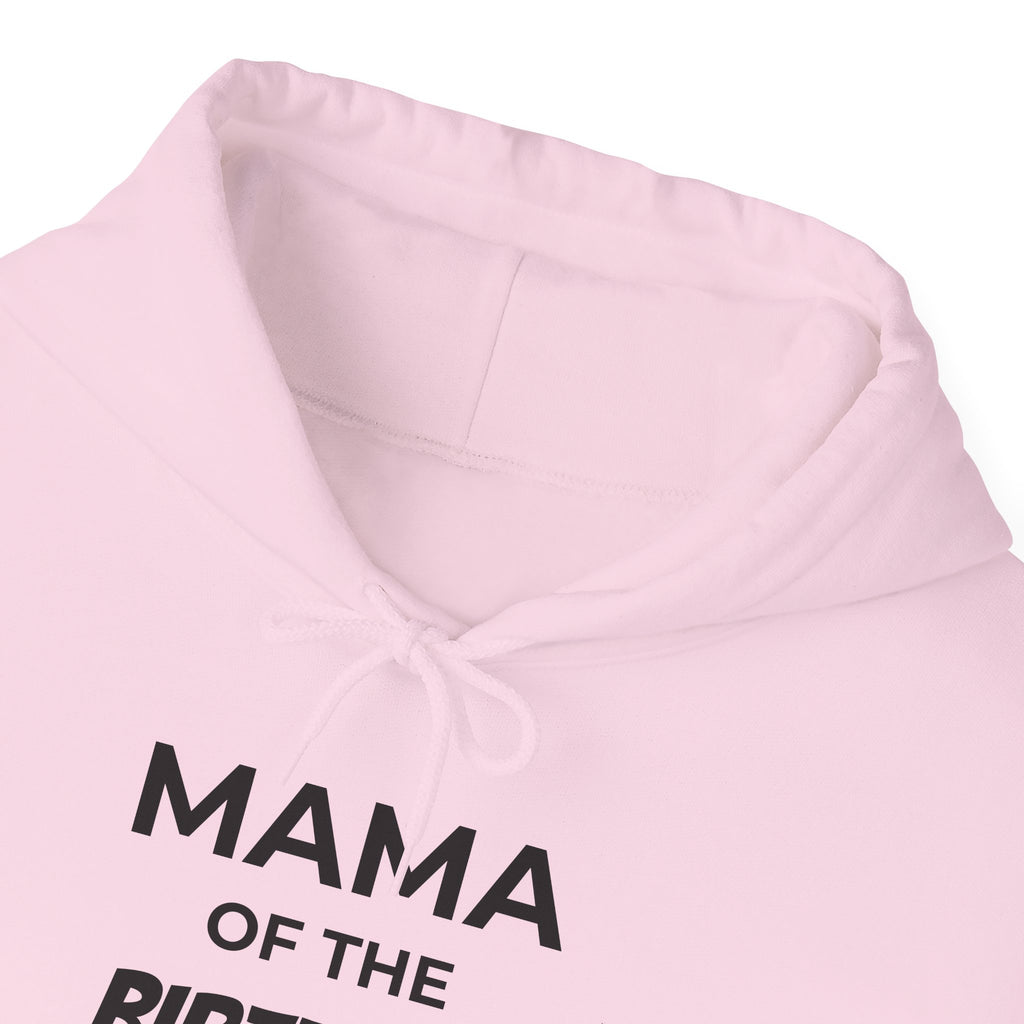 Mama of the Birthday Dude Hoodie — Moms’ Birthday Celebration Sweatshirt