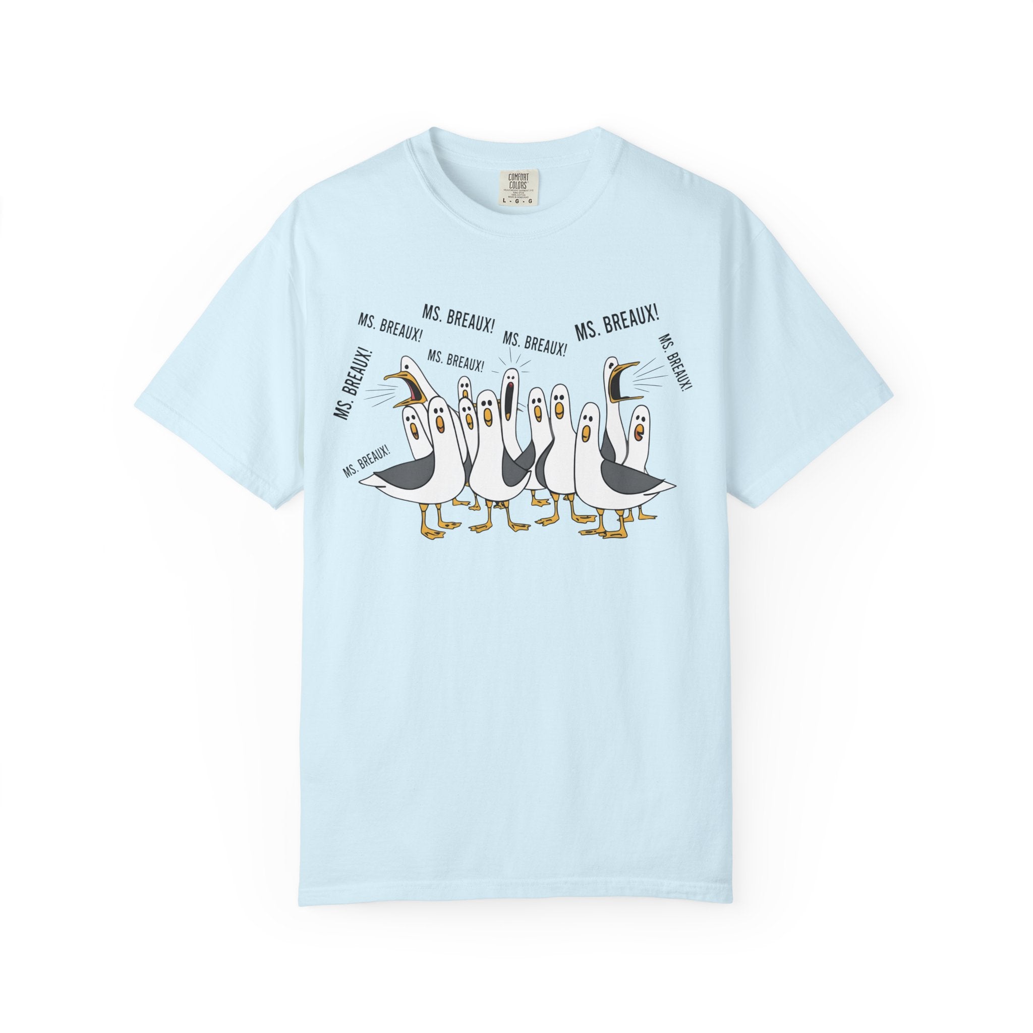 Seagull Mom Funny Mama Shirt, Mother's Day Tee