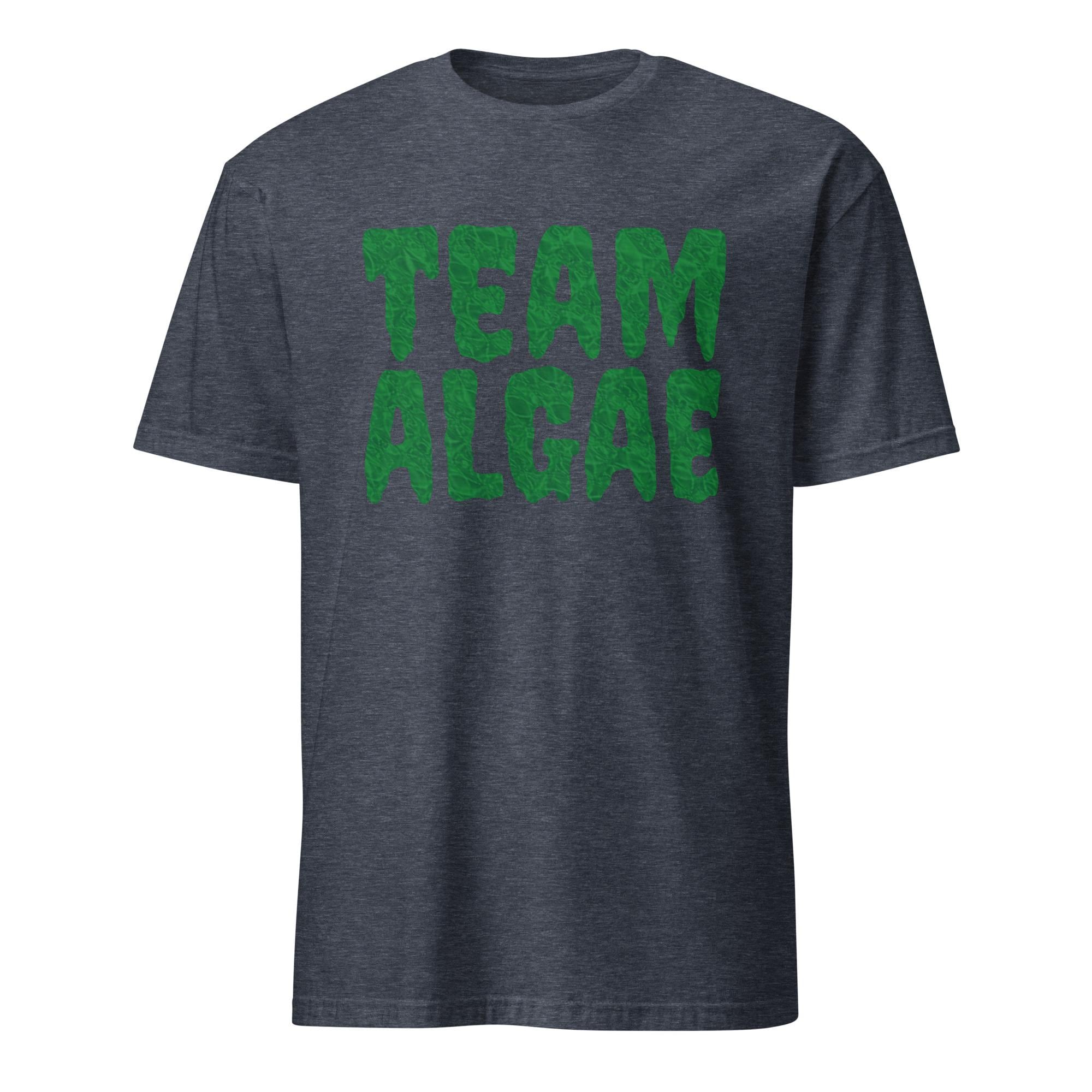 Team Algae T-Shirt, Make Algae Great Again, Funny Political Satire Tee, Lincoln Memorial Reflecting Pool