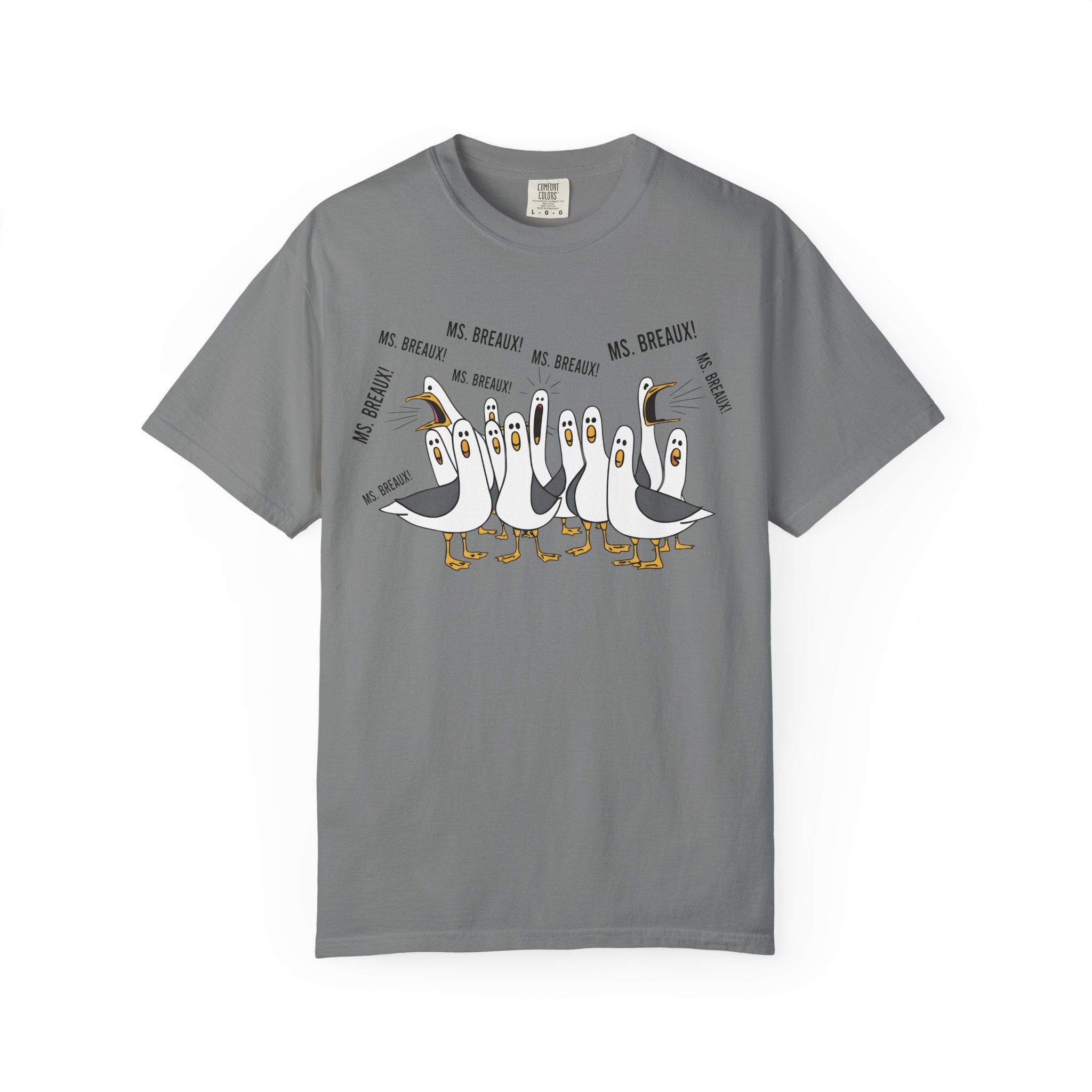 Seagull Mom Funny Mama Shirt, Mother's Day Tee