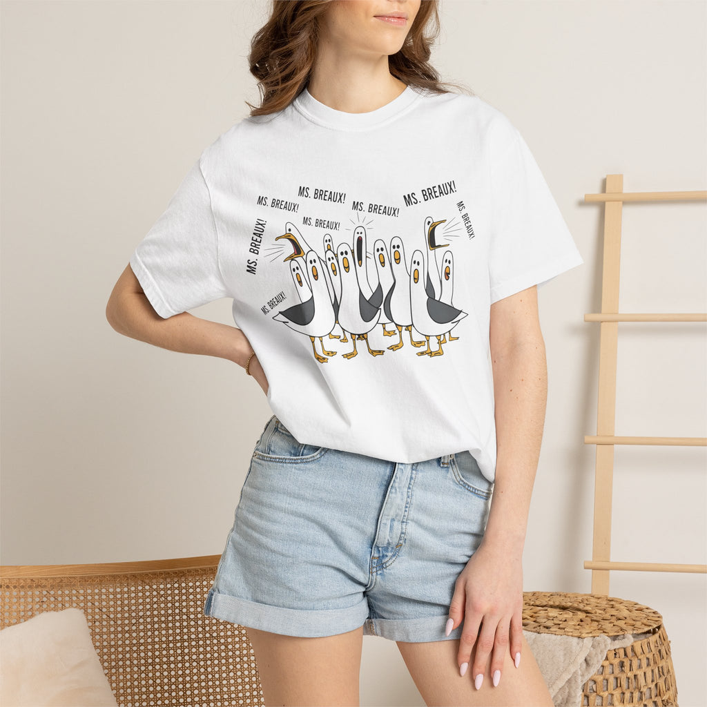 Seagull Mom Funny Mama Shirt, Mother's Day Tee