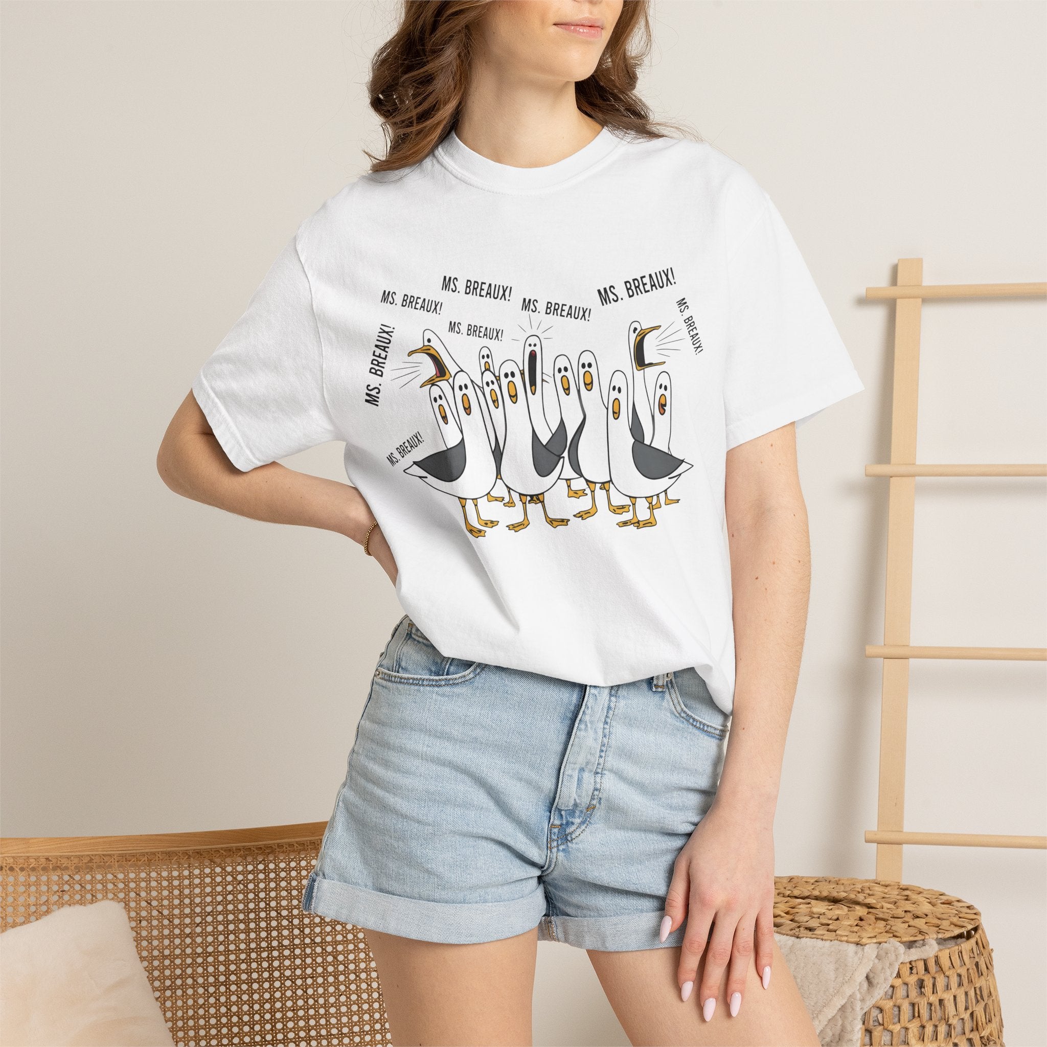 Seagull Mom Funny Mama Shirt, Mother's Day Tee