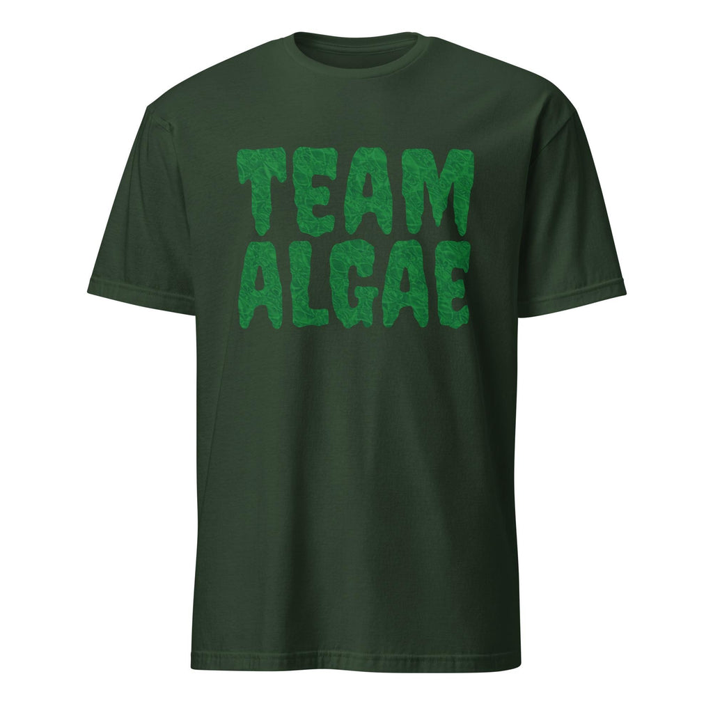 Team Algae T-Shirt, Make Algae Great Again, Funny Political Satire Tee, Lincoln Memorial Reflecting Pool