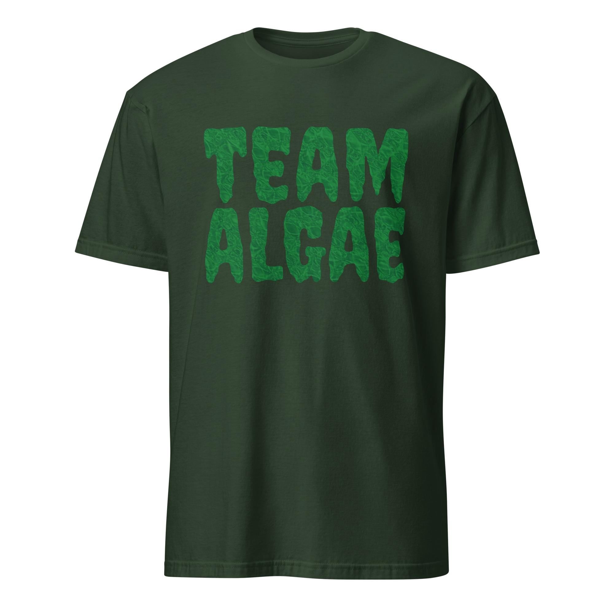 Team Algae T-Shirt, Make Algae Great Again, Funny Political Satire Tee, Lincoln Memorial Reflecting Pool