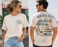 Sea Isle City Vintage Graphic T-Shirt, Coastal Beach Tee