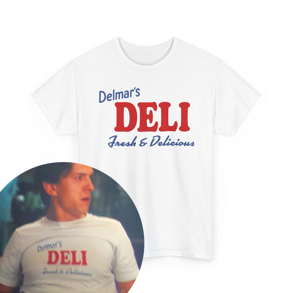 Delmar’s Deli Tee, Superhero Movie Lover Gift, Spider New Fan Shirt