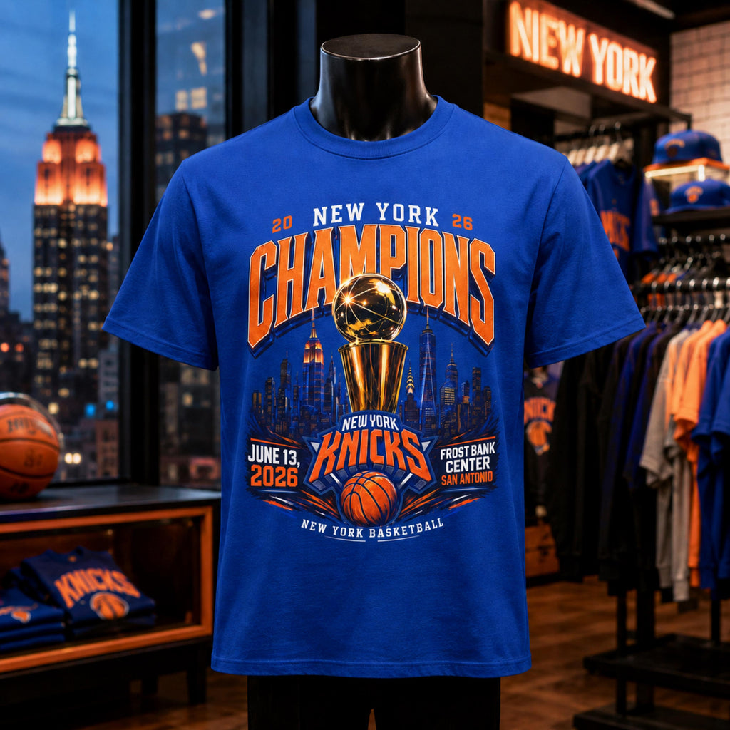 New York Basketball Champions 2026 Shirt, New York Knicks Champions Shirt