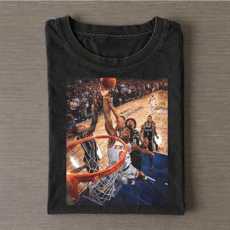 The Hand Of OG Anunoby Basketball Vintage Comfort Colors Shirt