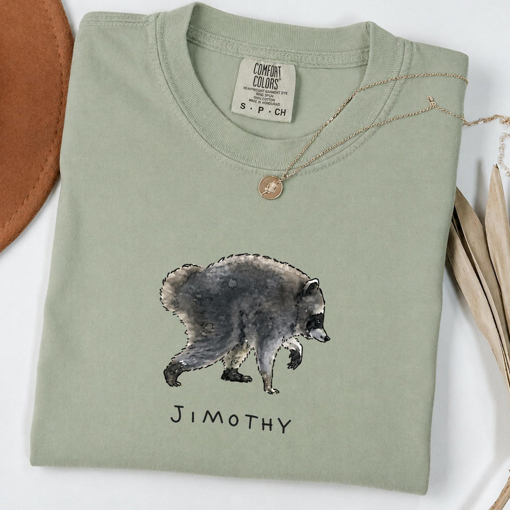 Jimothy Raccoon Viral Shirt, Famous Seattle Raccoon Shirt, Short King Jimothy T-Shirt