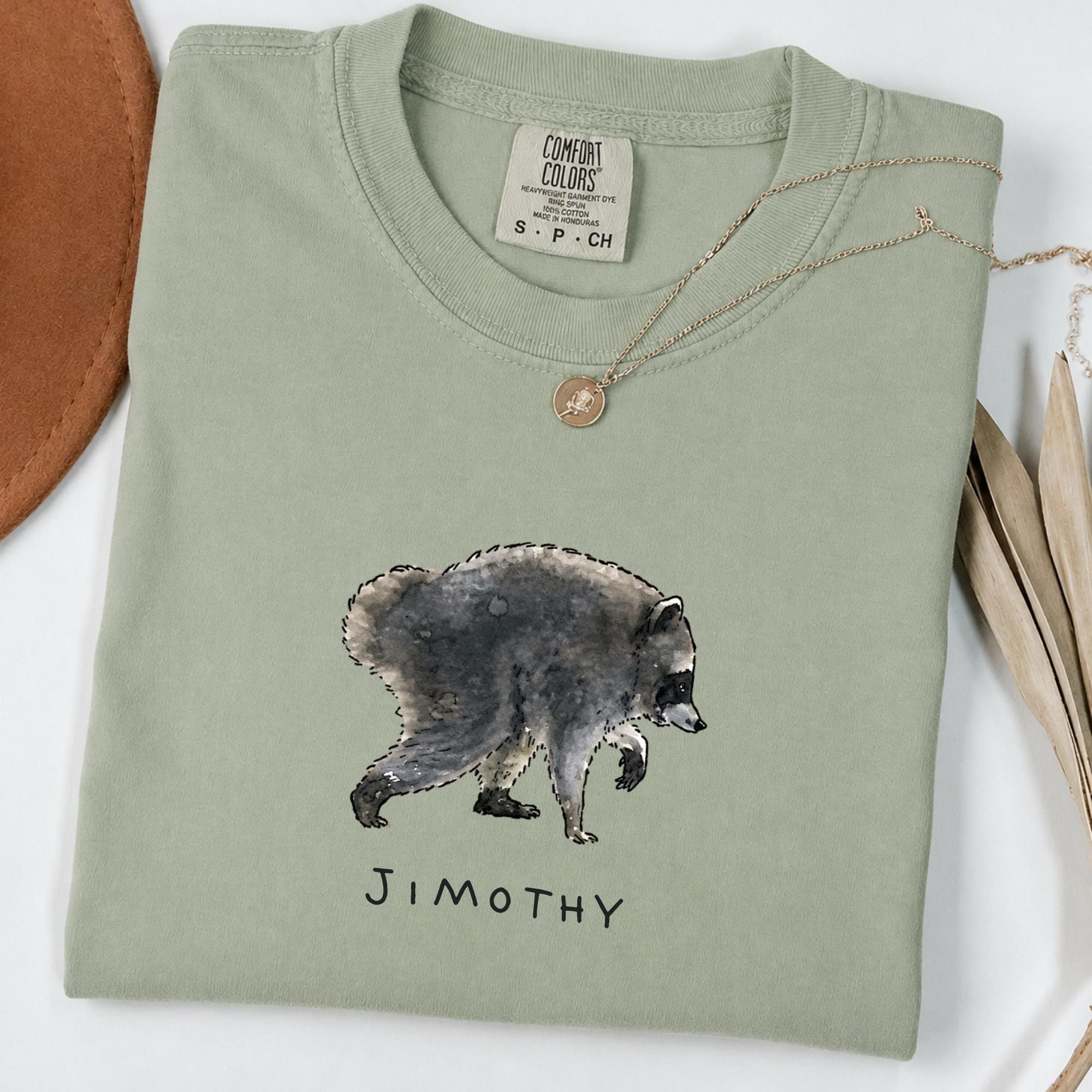 Jimothy Raccoon Viral Shirt, Famous Seattle Raccoon Shirt, Short King Jimothy T-Shirt