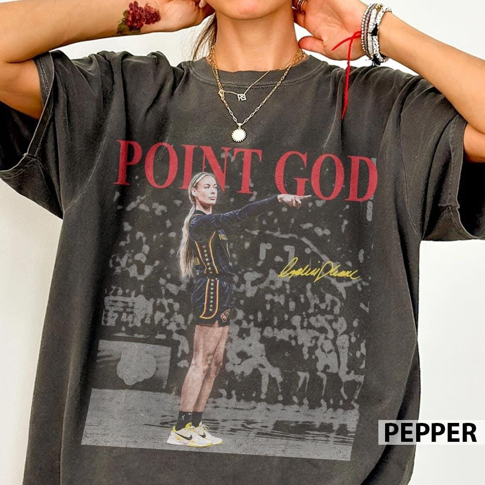 Sophie Cunningham Basketball Point God Vintage Comfort Colors Shirt