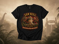 Sam Neill Memorial Shirt, Jurassic Park Tribute Tee, Adventure Never Goes Extinct
