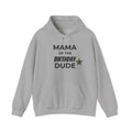 Mama of the Birthday Dude Hoodie — Moms’ Birthday Celebration Sweatshirt