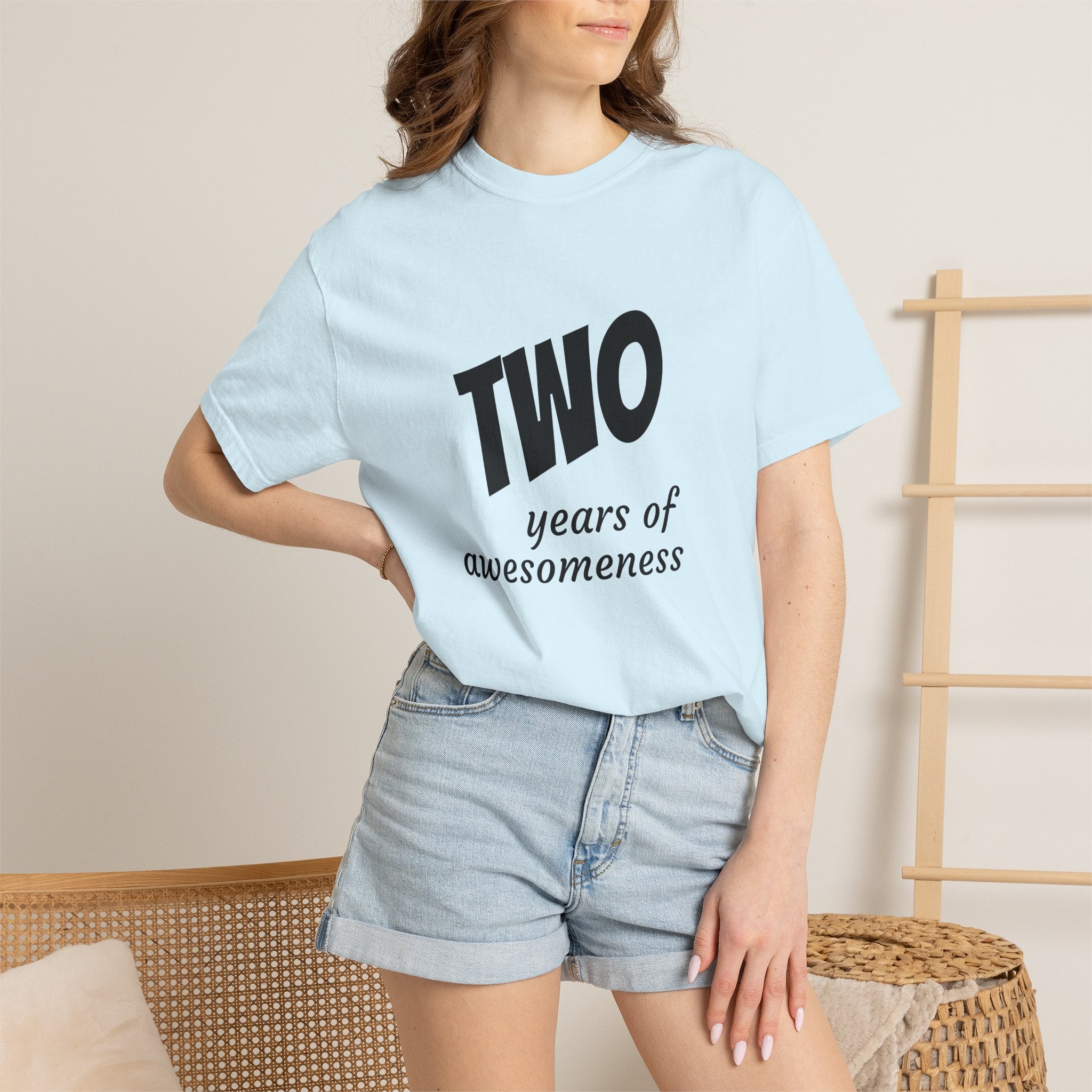 Two Years of Awesomeness T-Shirt