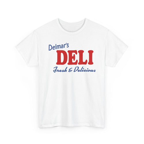 Delmar’s Deli Tee, Superhero Movie Lover Gift, Spider New Fan Shirt