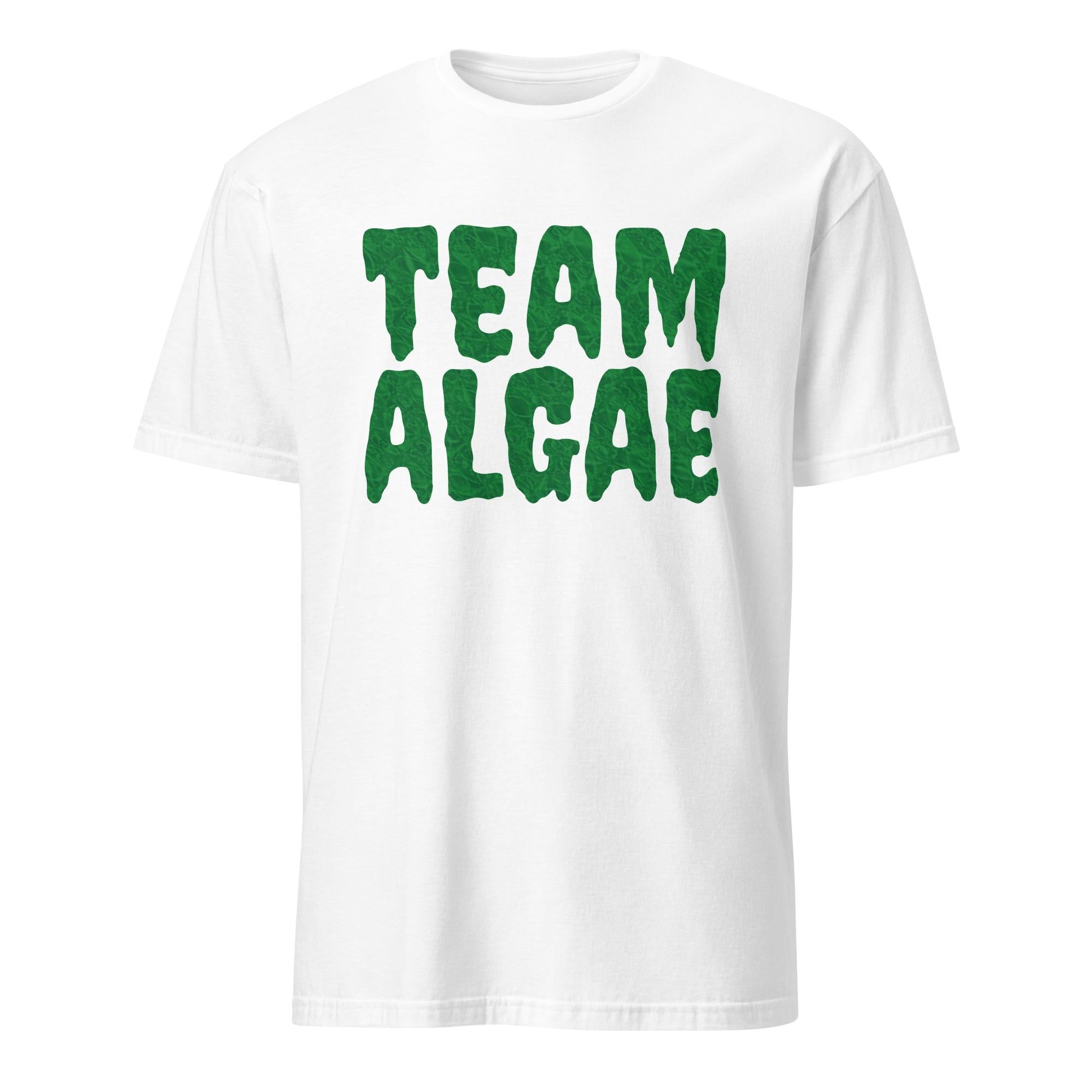 Team Algae T-Shirt, Make Algae Great Again, Funny Political Satire Tee, Lincoln Memorial Reflecting Pool