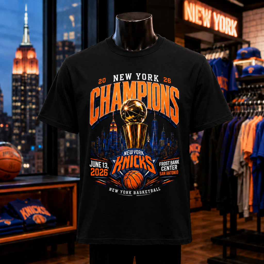 New York Basketball Champions 2026 Shirt, New York Knicks Champions Shirt