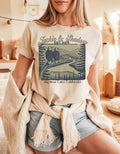 Jackie and Shadow Eagles Unisex Tee, Big Bear Lake Bald Eagles T-Shirt