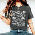 Liberal 4th of July Shirt, Doodle USA Political Tee, Anti Independence Day, Equal Rights, Anti Ice, Peace, Resist Tee, 4th Of July Shirt