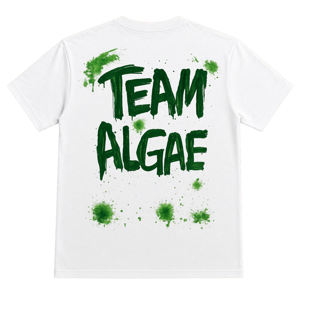 Team Algae Shirt,Reflecting Pool Protest Tee, Flag Blue Promised, Funny Political T-Shirt