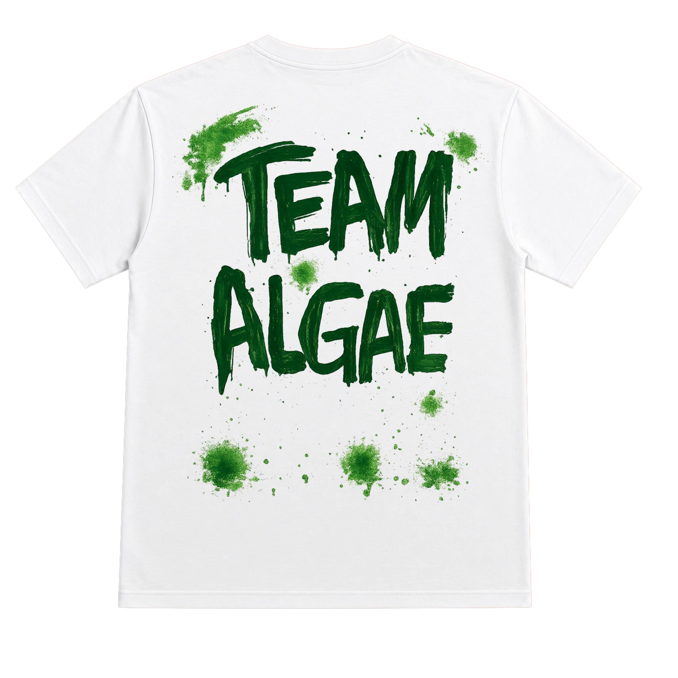 Team Algae Shirt,Reflecting Pool Protest Tee, Flag Blue Promised, Funny Political T-Shirt
