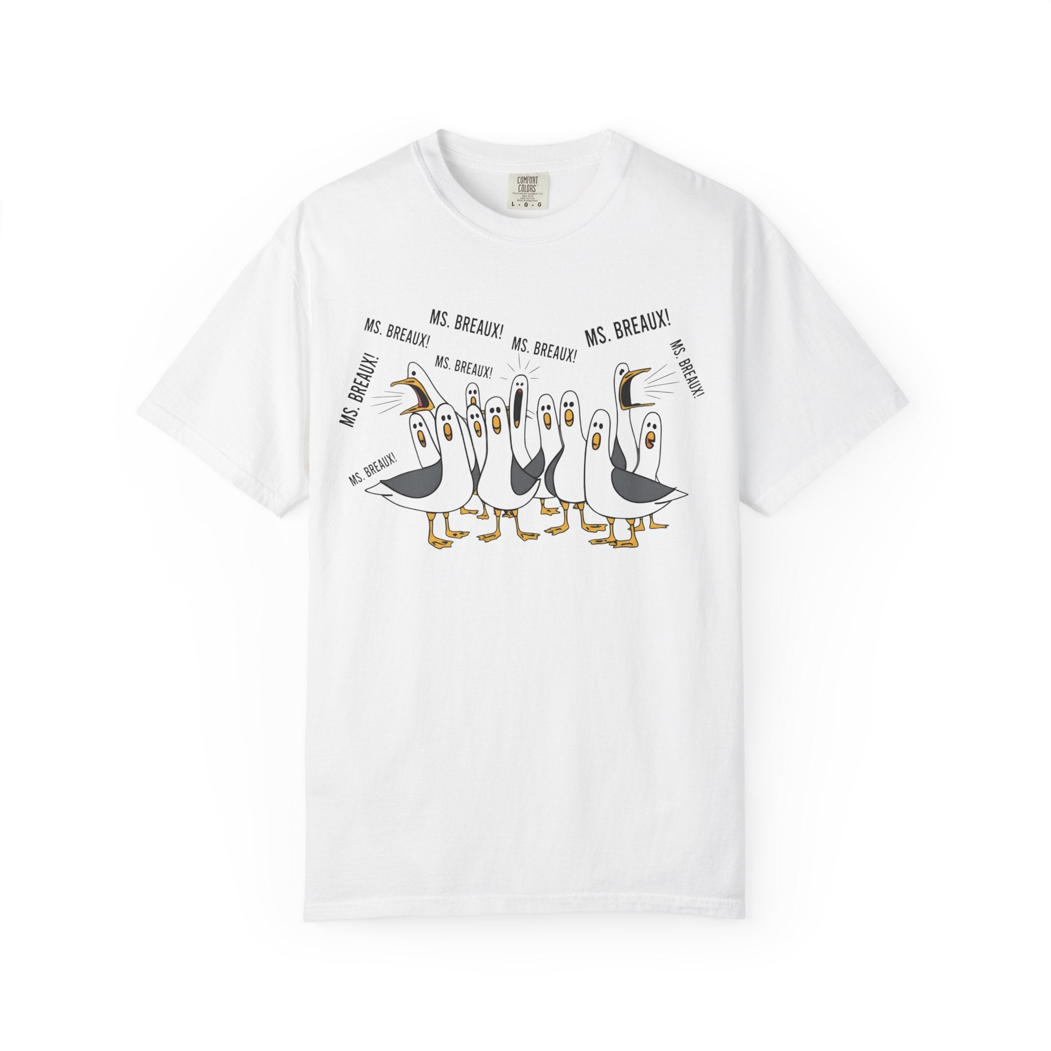 Seagull Mom Funny Mama Shirt, Mother's Day Tee