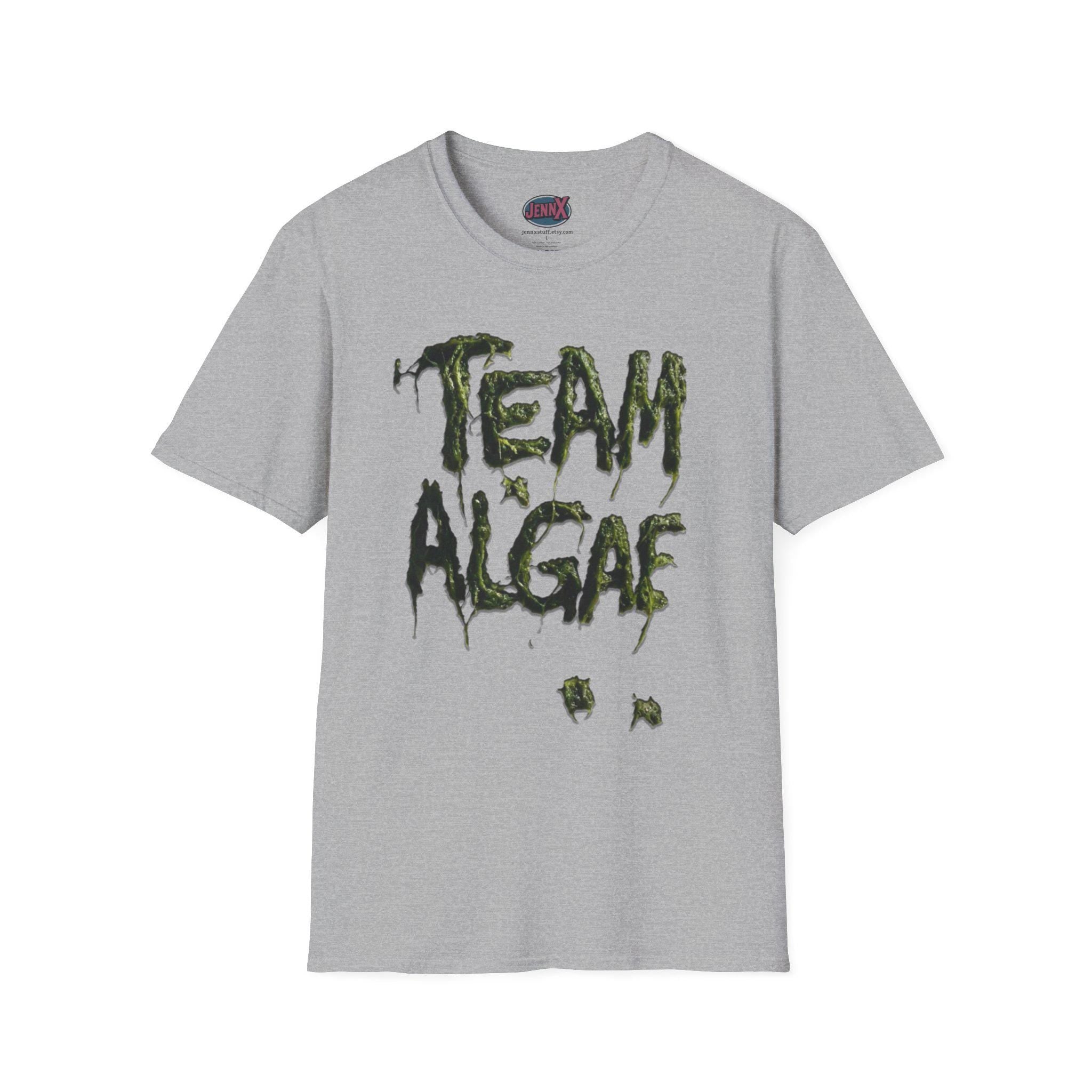 Team Algae T-Shirt, Reflecting Pond Shirt