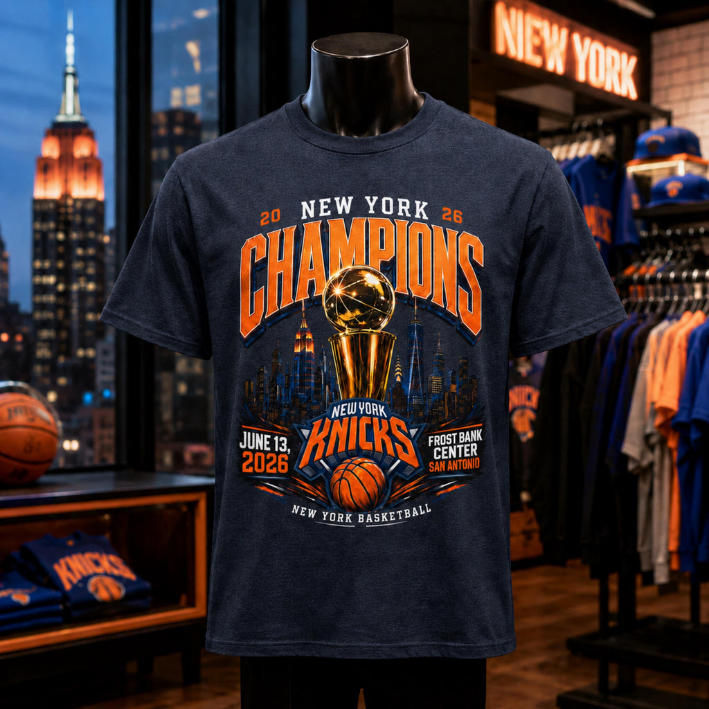New York Basketball Champions 2026 Shirt, New York Knicks Champions Shirt