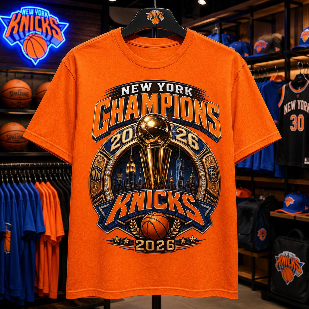 New York Basketball Champions 2026 Shirt, New York Knicks 2026 NBA Champions Shirt