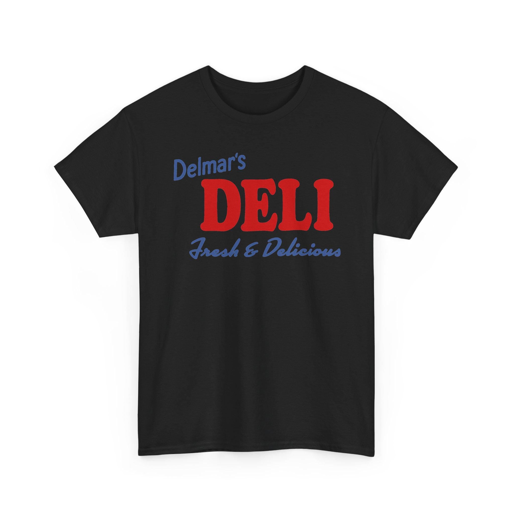 Delmar’s Deli Tee, Superhero Movie Lover Gift, Spider New Fan Shirt
