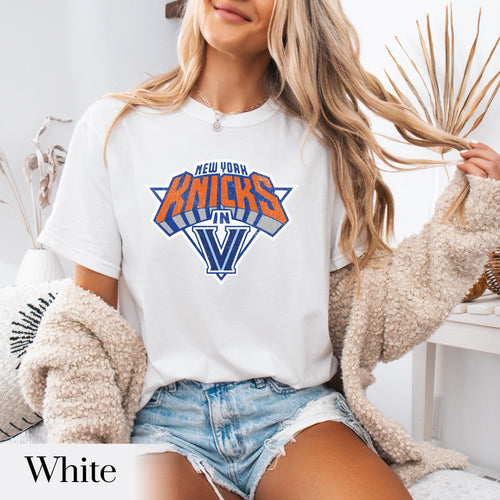 Knicks in Five Shirt, Villanova Knicks Tee, Nova Knicks Shirt, Knicks NBA Champions 2026 Shirt