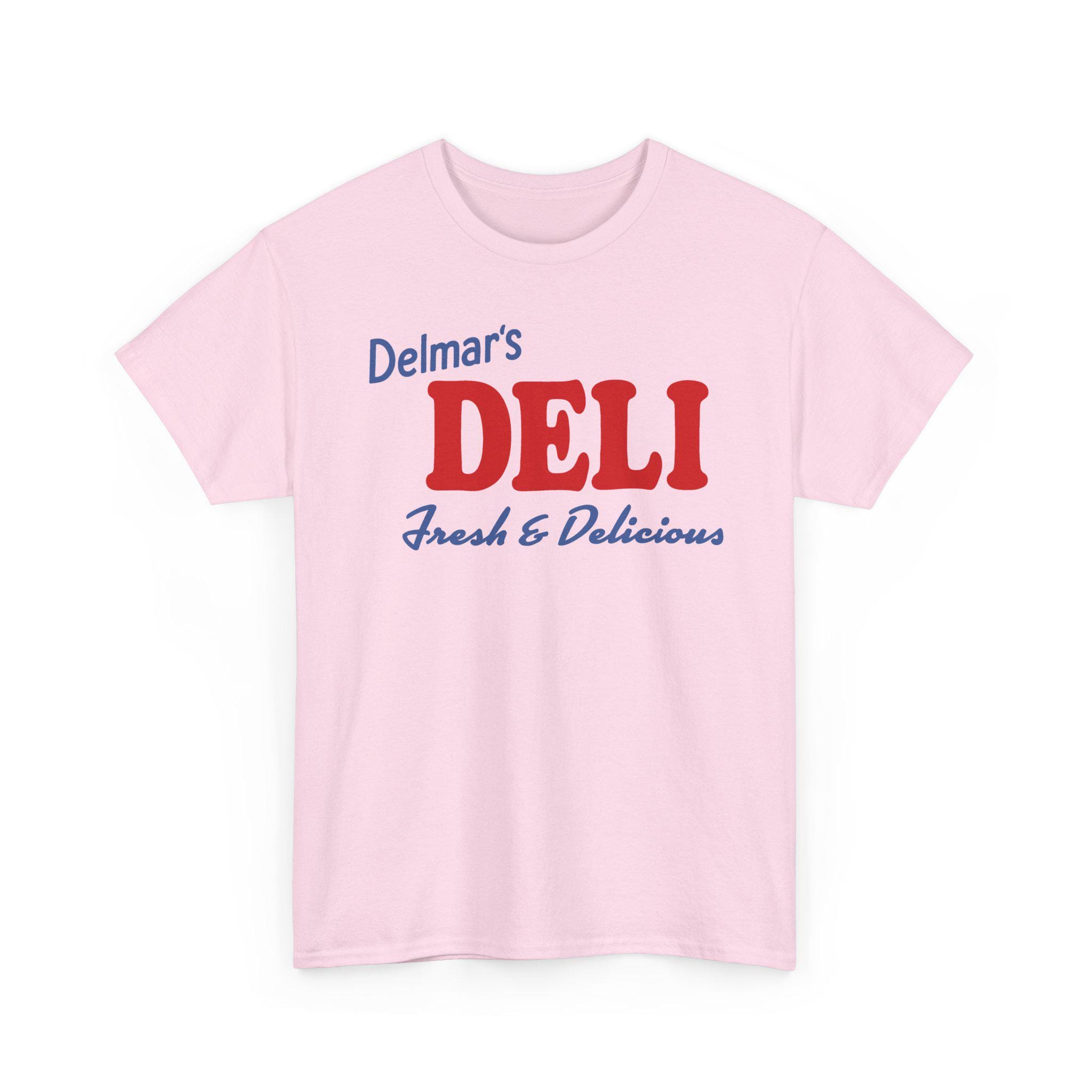 Delmar’s Deli Tee, Superhero Movie Lover Gift, Spider New Fan Shirt