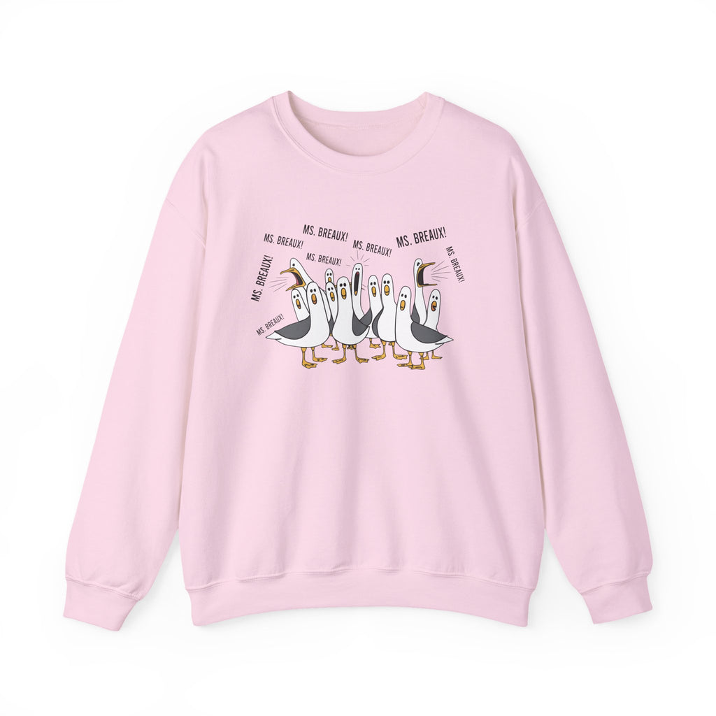 Seagull Choir 'We Bread' Funny Graphic Sweatshirt