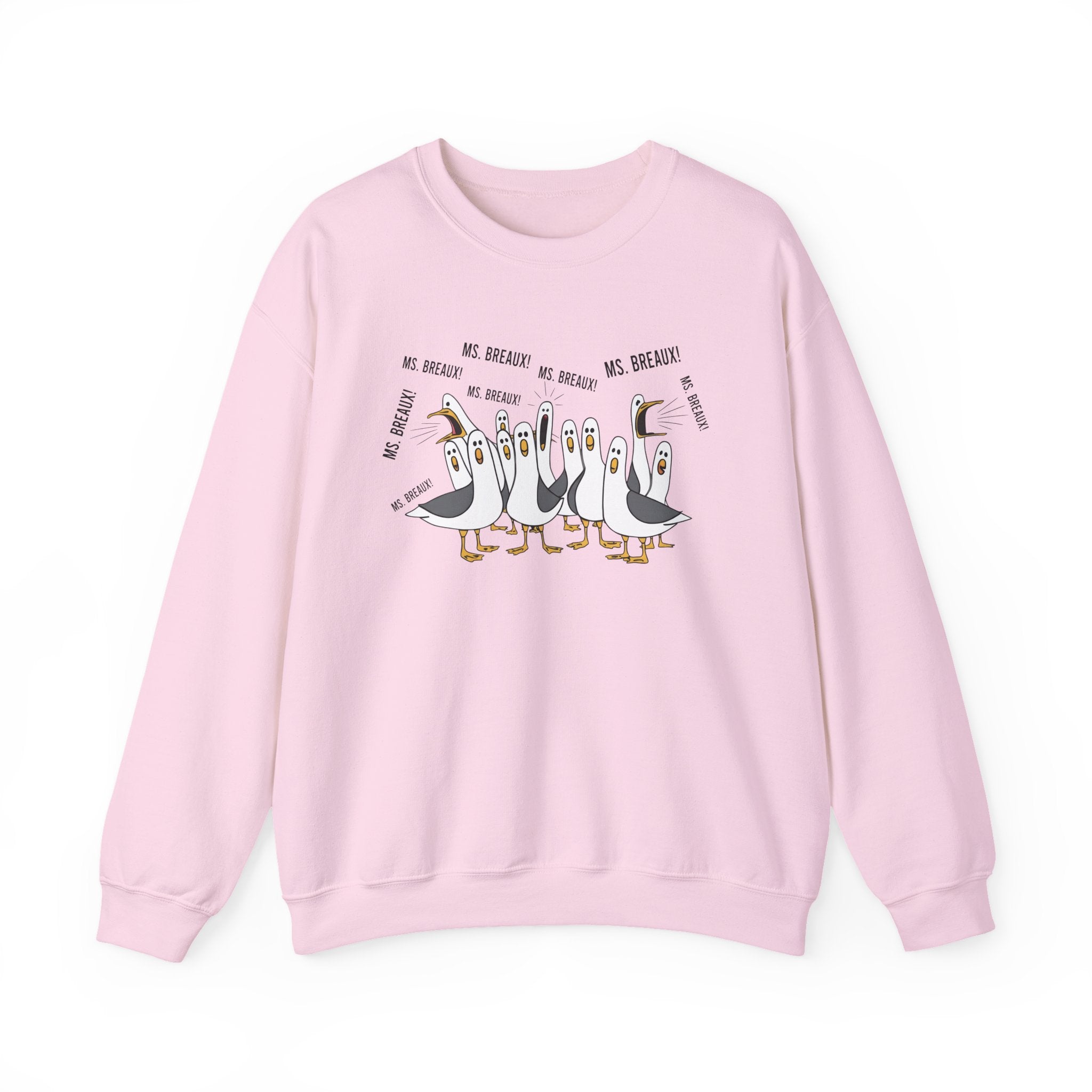 Seagull Choir 'We Bread' Funny Graphic Sweatshirt