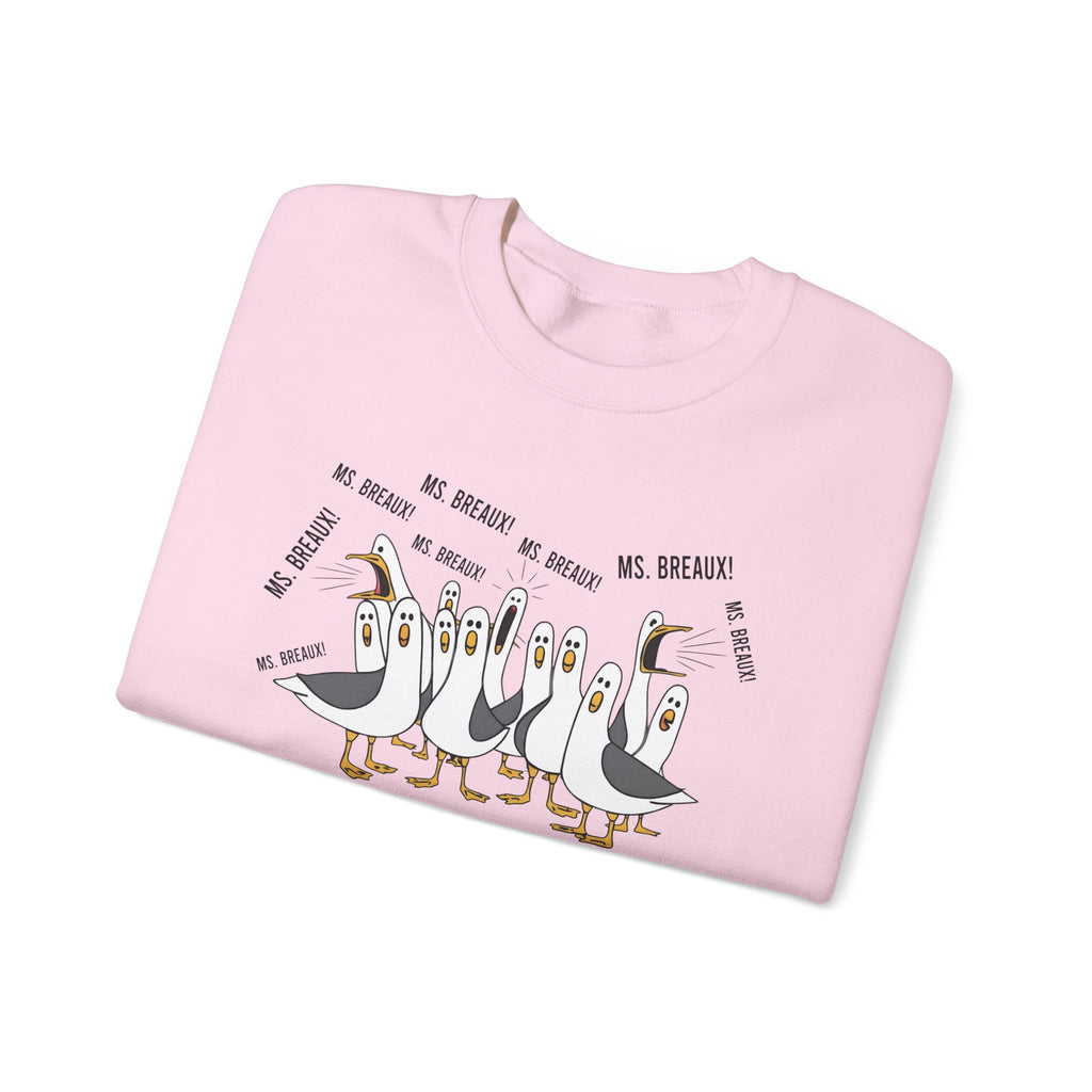 Seagull Choir 'We Bread' Funny Graphic Sweatshirt