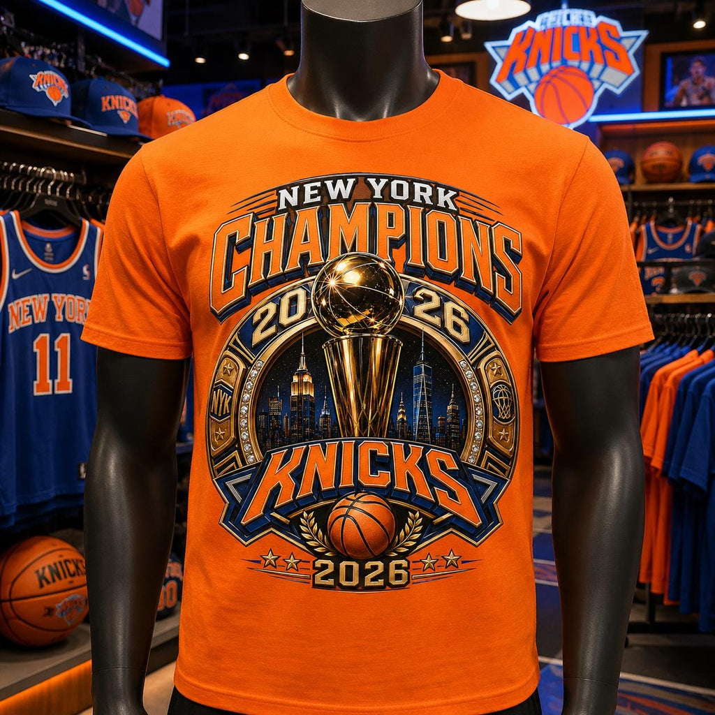 New York Basketball Champions 2026 Shirt, New York Knicks 2026 NBA Champions Shirt